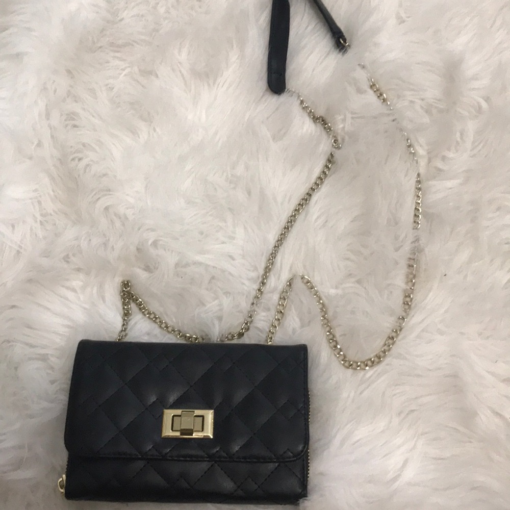 crossbody clutch with removable strap